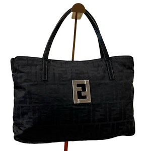 Fendi Black Tote with COA
